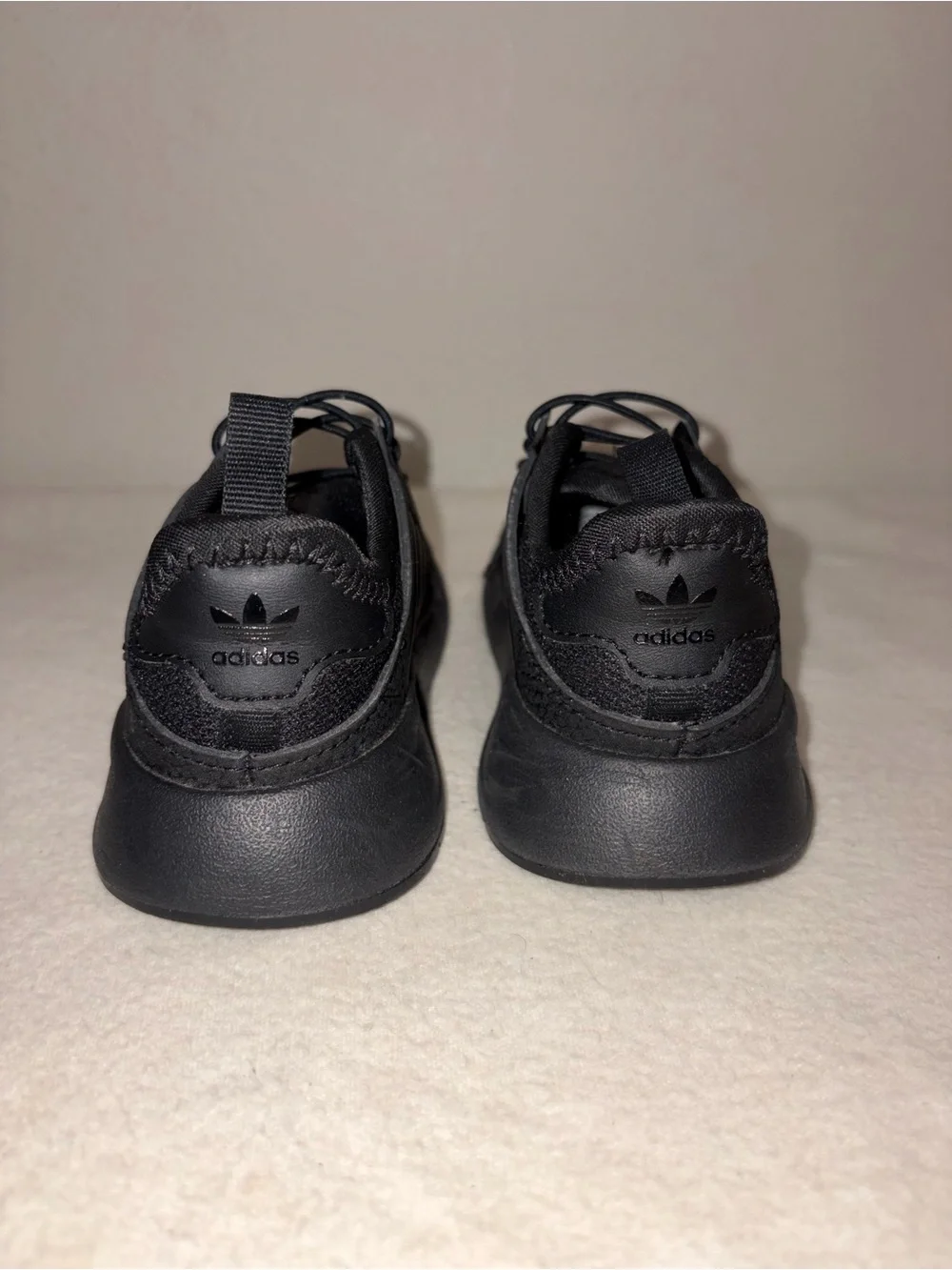 Adidas‎ X_plr Toddlers shoes core black sneakers size 6.5